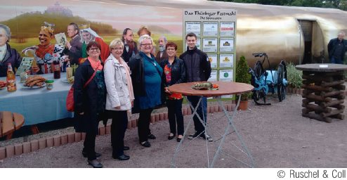 Stadtilmer Kollegen zu Besuch im Bratwursttheater