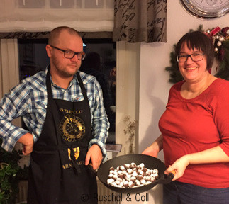 Plätzchen backen
