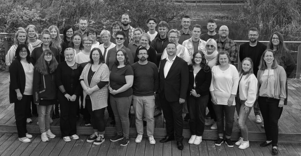Gruppenfoto Ruschel & Collegen